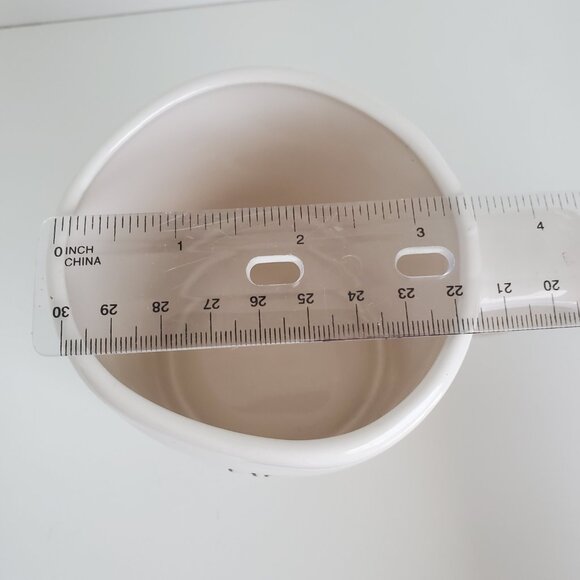 Rae Dunn Artisan Collection by Magenta-- BE HONEST Coffee Mug--pre-owned - Picture 5 of 6